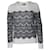 Maje, Strickpullover mit Spitze Schwarz  - Ansicht 1