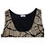 Vestido sem mangas e acolchoado Dries van Noten Preto - vista 7
