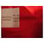 Autre Marque Madame Aime Shorty Corto Pizzo di Calais Sete Rosso 38 FR  - vista 2