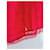 Autre Marque Madame Aime Shorty Corto Pizzo di Calais Sete Rosso 38 FR  - vista 3