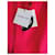 Autre Marque Madame Aime Shorty Corto Pizzo di Calais Sete Rosso 38 FR  - vista 4