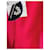 Autre Marque Madame Aime Shorty Corto Pizzo di Calais Sete Rosso 38 FR  - vista 5