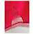 Autre Marque Madame Aime Shorty Corto Pizzo di Calais Sete Rosso 38 FR  - vista 7