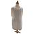 Stella Mc Cartney Vestido Stella McCartney Blanco de Rayón