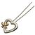 Collana Pendente Vintage Cuore Nastro Tiffany & Co.