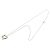 Collana Pendente Vintage Cuore Nastro Tiffany & Co. - vista 4