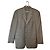 Daniel Crémieux Suit Jacket Green Wool Size 48
