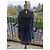 Vestido Balenciaga de seda y algodón gris - vista 8