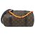 Sac à épaule Mini Polochon Monogram Solar Ray de Louis Vuitton Marron