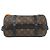 Sac à épaule Mini Polochon Monogram Solar Ray de Louis Vuitton Marron - vue 2