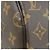 Sac à épaule Mini Polochon Monogram Solar Ray de Louis Vuitton Marron - vue 3