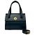 Céline Borsa 2 in 1 in pelle di vitello Celine Blu - vista 2