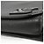 Borsa a spalla Louis Vuitton LV Aerogram Takeoff in pelle di vitello Nero - vista 3