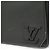 Borsa a spalla Louis Vuitton LV Aerogram Takeoff in pelle di vitello Nero - vista 4