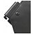 Borsa a spalla Louis Vuitton LV Aerogram Takeoff in pelle di vitello Nero - vista 5
