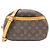 Borsa a Spalla Monogram Louis Vuitton Marrone