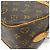 Borsa a Spalla Monogram Louis Vuitton Marrone - vista 3