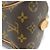 Borsa a Spalla Monogram Louis Vuitton Marrone - vista 4