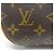 Borsa a Spalla Monogram Louis Vuitton Marrone - vista 5
