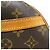 Borsa a Spalla Monogram Louis Vuitton Marrone - vista 6