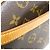 Borsa a Spalla Monogram Louis Vuitton Marrone - vista 8