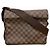 Naviglio Damier Schultertasche von Louis Vuitton Metallisch Bronze