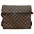 Naviglio Damier Schultertasche von Louis Vuitton Metallisch Bronze - Ansicht 2