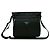 Schultertasche aus Nylon und Saffiano-Leder mit Prada-Dreieckslogo Schwarz - Ansicht 2
