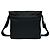 Schultertasche aus Nylon und Saffiano-Leder mit Prada-Dreieckslogo Schwarz - Ansicht 4