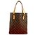 Louis Vuitton Vavin GM Monogram Leder Tote Bag Braun
