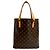 Louis Vuitton Vavin GM Monogram Leder Tote Bag Braun - Ansicht 2