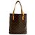 Louis Vuitton Vavin GM Monogram Leder Tote Bag Braun - Ansicht 4