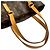 Louis Vuitton Vavin GM Monogram Leder Tote Bag Braun - Ansicht 5