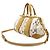 Borsa 2 in 1 Courtney Monogram Louis Vuitton Bianco - vista 2