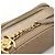 Camera Bolso de Hombro de Cuero Chanel Coco Mark Dorado Metálico - vista 4