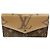Portafoglio Lungo Monogramma Sarah di Louis Vuitton Marrone