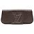 Clutch Epi Elettrico Pochette Sobe Louis Vuitton Marrone