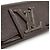 Clutch Epi Elettrico Pochette Sobe Louis Vuitton Marrone - vista 9