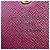 Portafoglio Lungo Monogramma Sarah di Louis Vuitton Rosa - vista 4