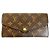 Portafoglio Lungo Monogramma Sarah di Louis Vuitton Rosa