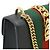 Borsa Mini Catena Gucci Sylvie Web Ribbon Nero - vista 4