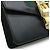 Borsa Mini Catena Gucci Sylvie Web Ribbon Nero - vista 7