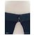 Abito oversize Chloé in seta e lana blu navy Nero - vista 7
