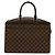 Borsa a mano Monogram Riviera Louis Vuitton Marrone