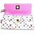 Portafoglio Lungo Monogramma Sarah di Louis Vuitton Bianco - vista 3