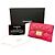 Chanel 2.55 Lammleder Trifold Geldbörse Pink