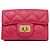 Chanel 2.55 Lammleder Trifold Geldbörse Pink - Ansicht 2