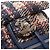 Chanel Tweed-Print Nylon-Rucksack Blau - Ansicht 4