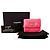 Chanel Coco Mark Leder Dreifachbörse Pink