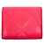 Chanel Coco Mark Leder Dreifachbörse Pink - Ansicht 3